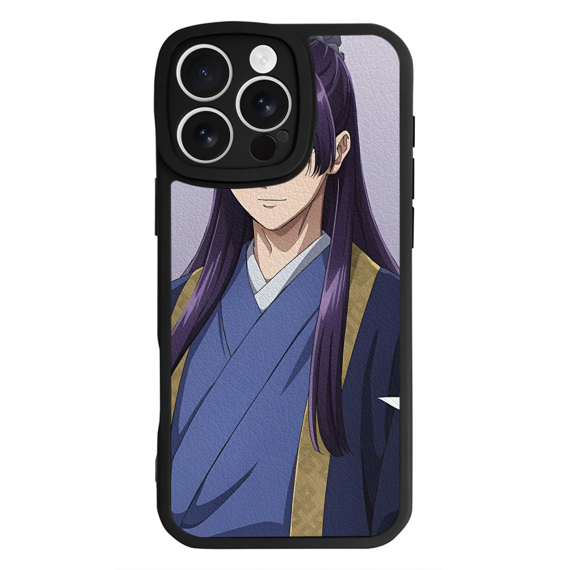 薬屋のひとりごと The Apothecary Diaries 【iPhone 16シリーズ対応】シリコンスマホケース（レザー調） 材質：シリコン